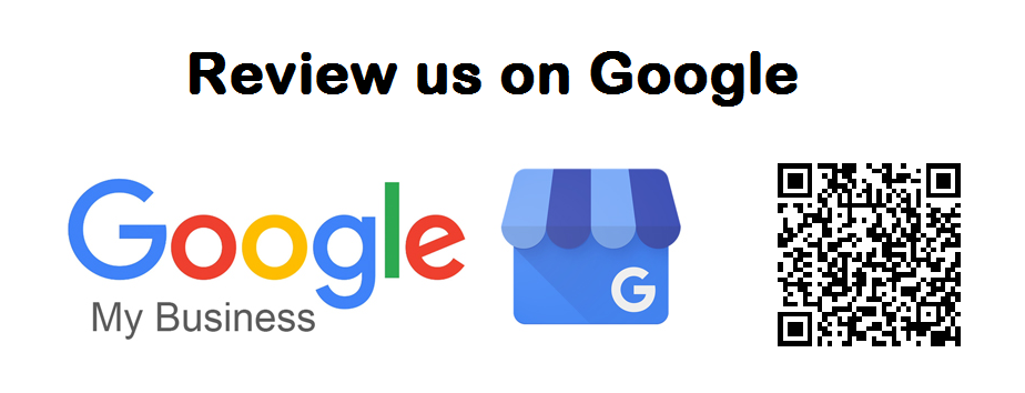 review us on google