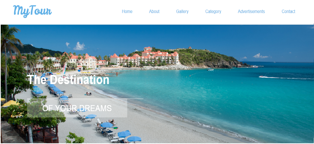 Online Tourism Management System